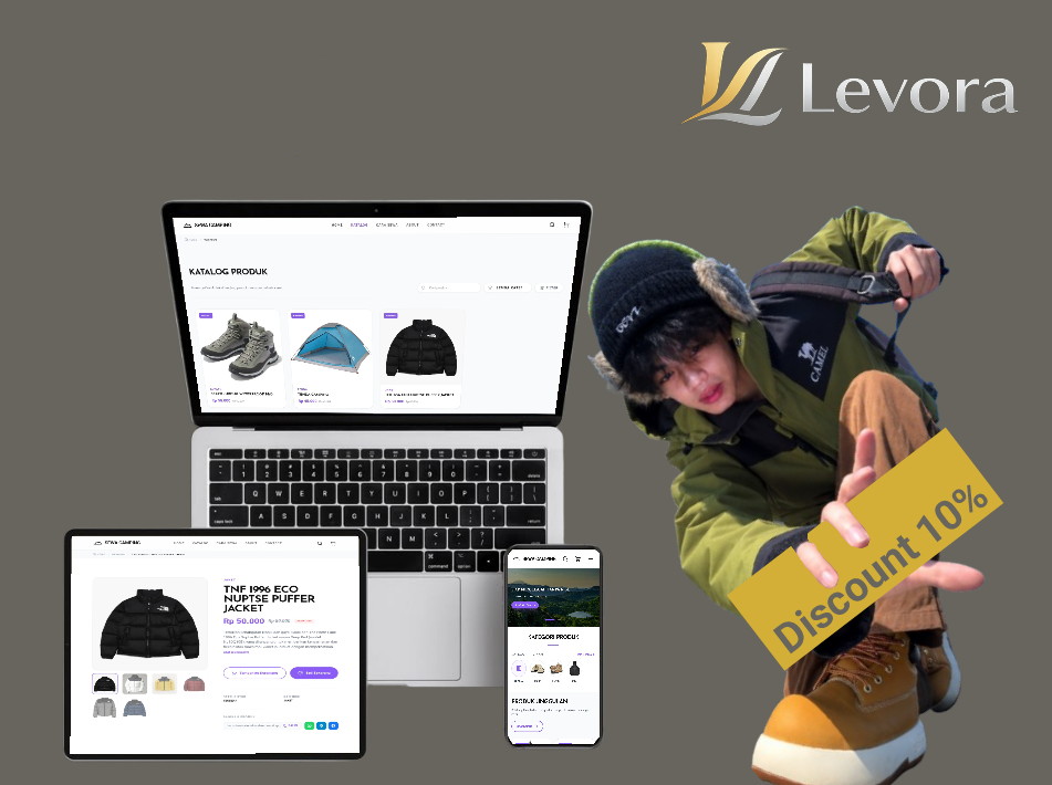 Thumbnail untuk template Rental Perlengkapan Camping