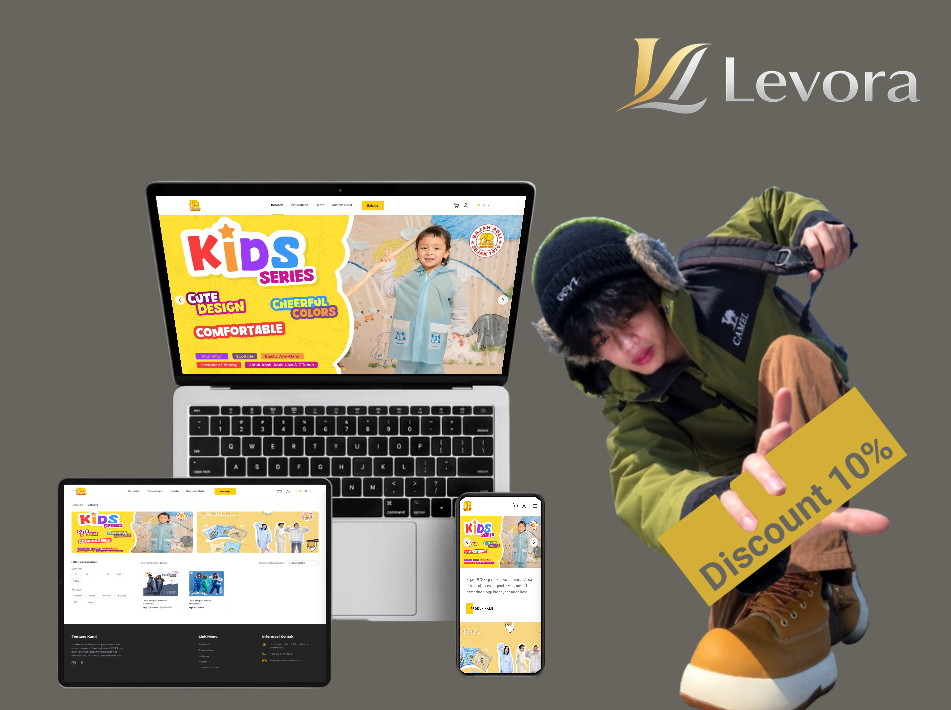 Thumbnail untuk template Toko Online Modern