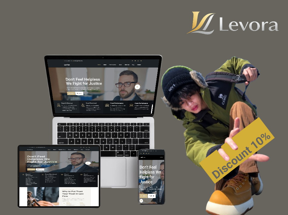 Thumbnail untuk template Firma Hukum