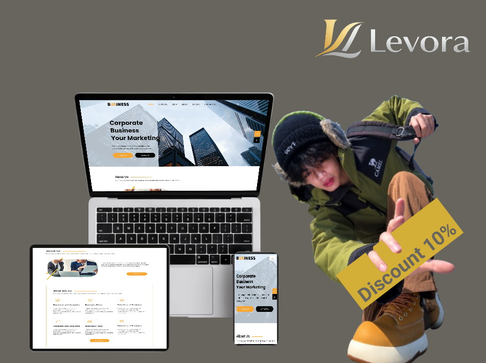 Thumbnail untuk template Konsultan Bisnis