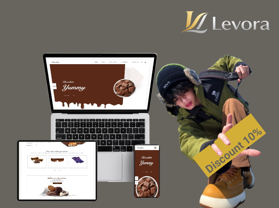 Thumbnail untuk template Produsen Cokelat