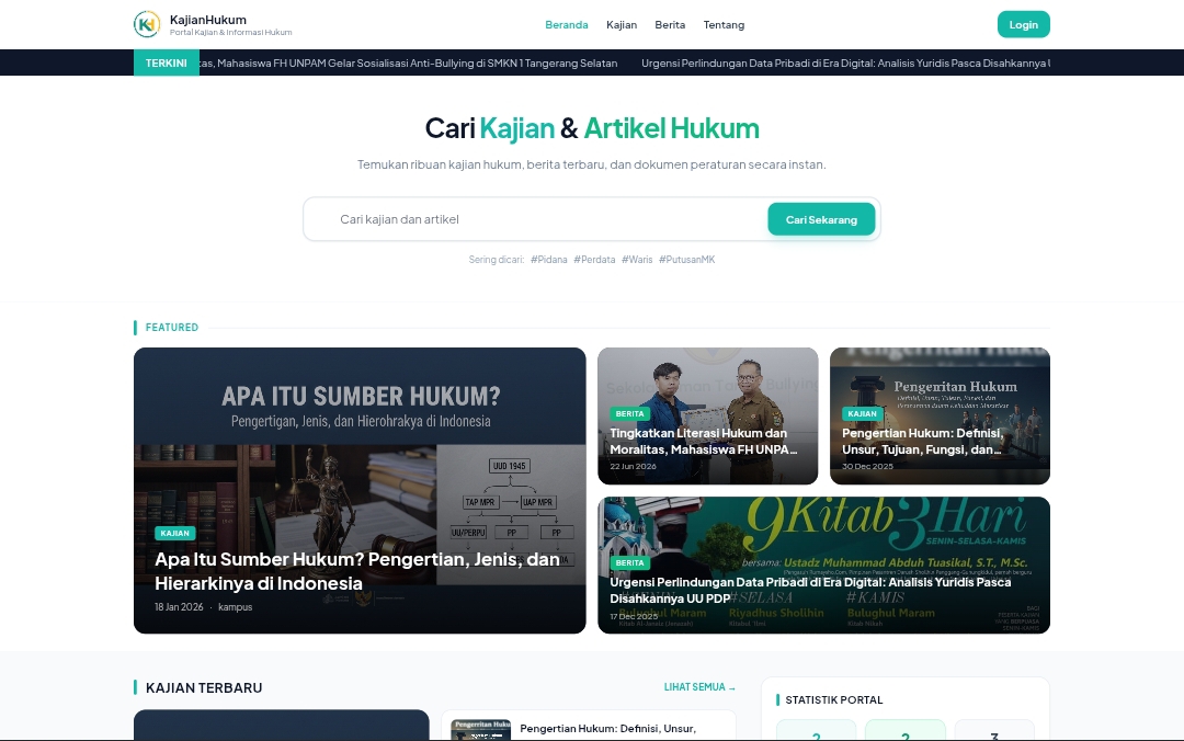 Kajian Hukum Indonesia