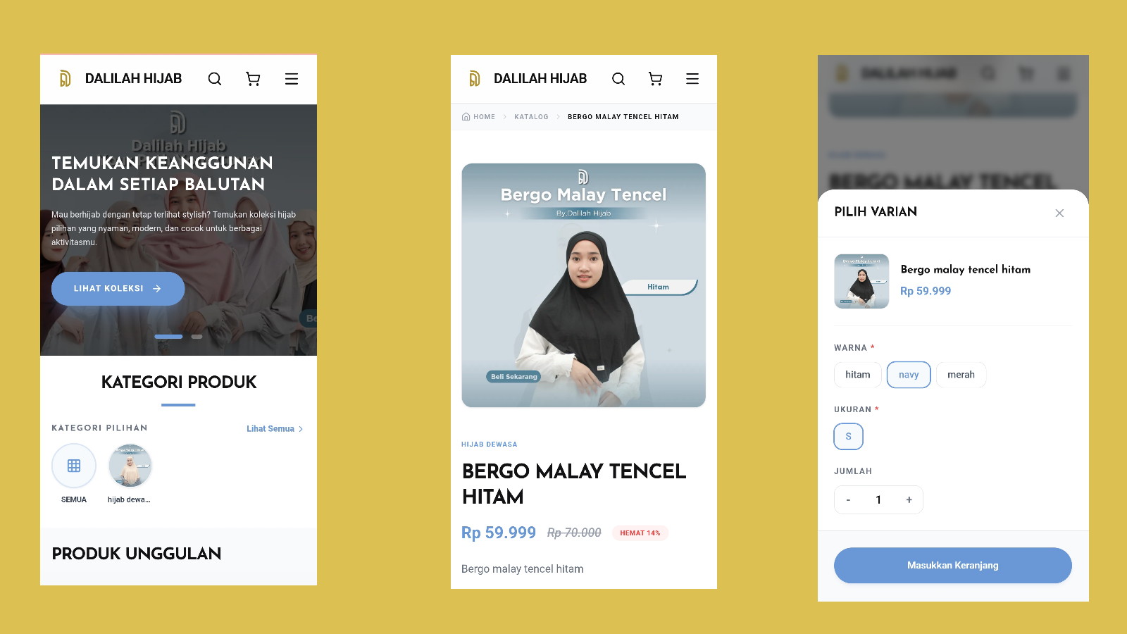 Dalilah Hijab gallery