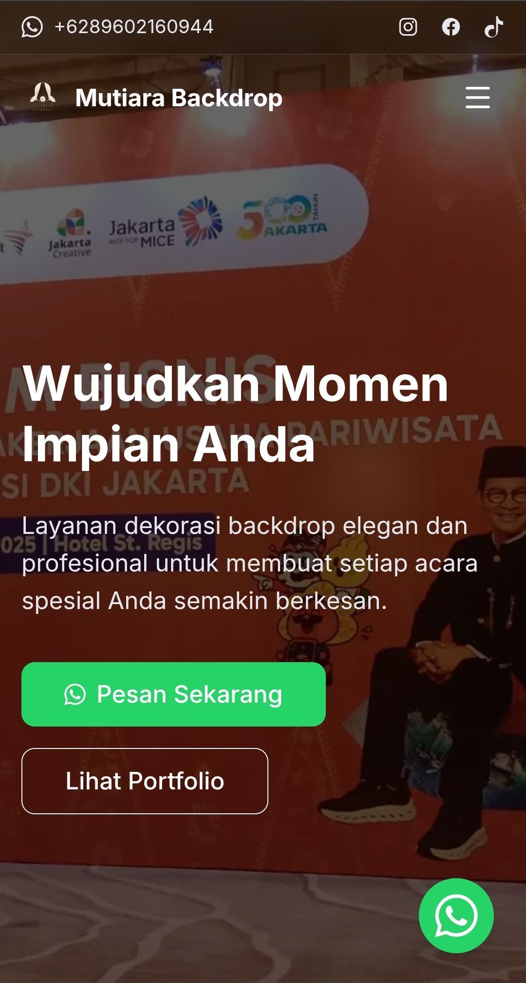 Mutiara Backdrop gallery