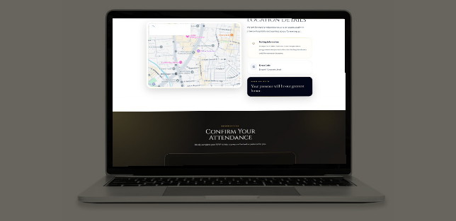 Corporate RSVP & Guest Management System gallery