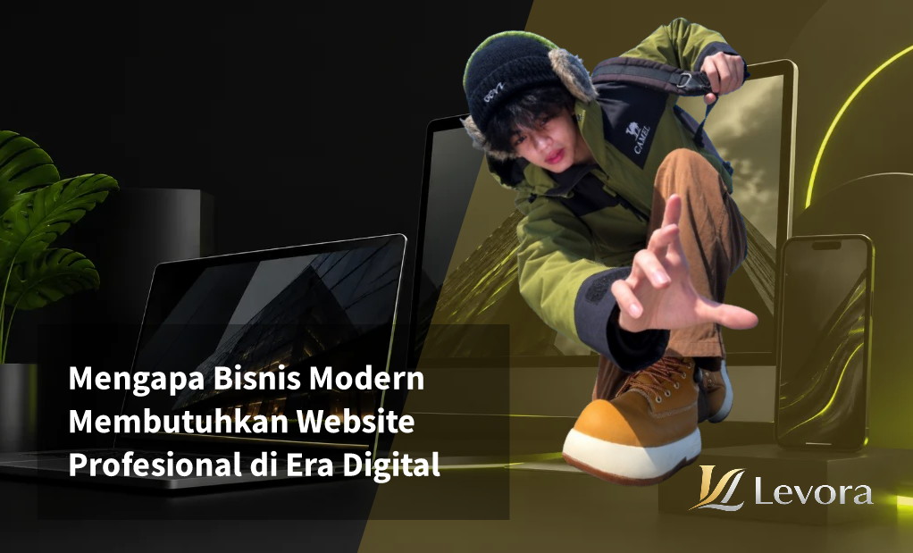 Mengapa Bisnis Modern Membutuhkan Website Profesional di Era Digital