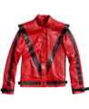 Red Thriller Jacket