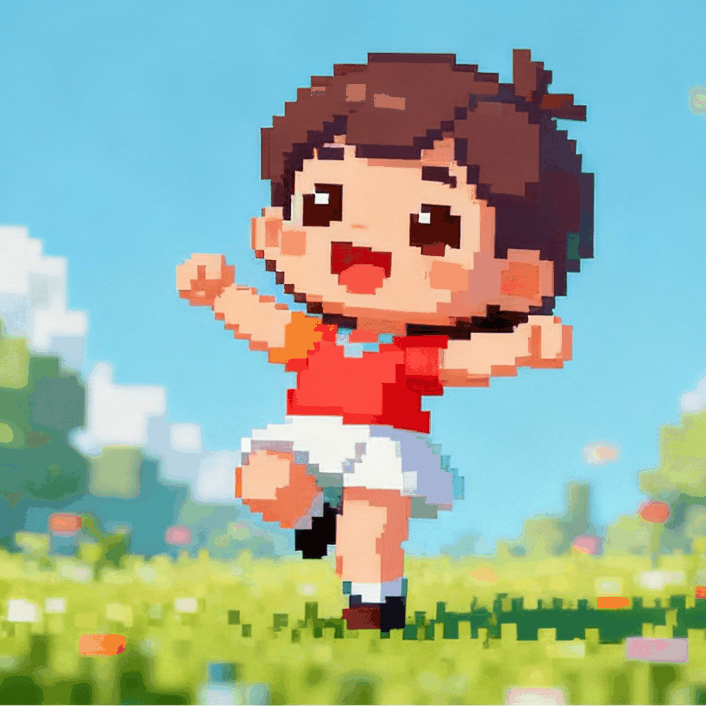 Dancing Character
