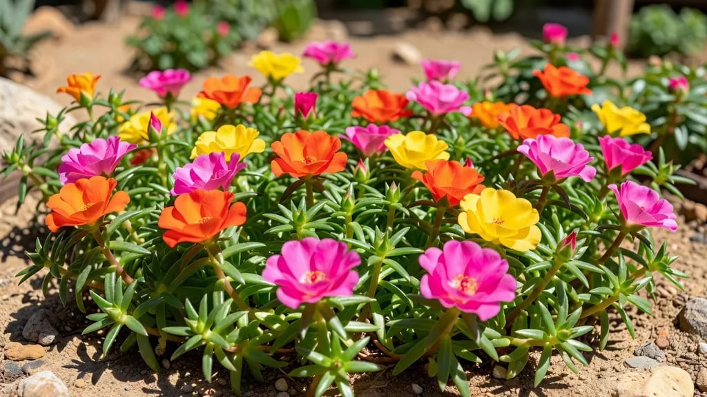 Portulaka Wielkokwiatowa – Uprawa I Wymagania