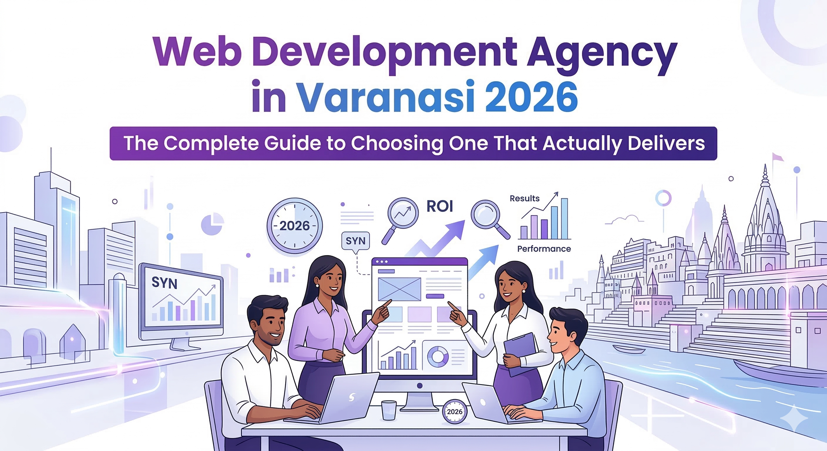 Web Development Agency in Varanasi 2026: The Complete Guide to Choosing One That Actually Delivers