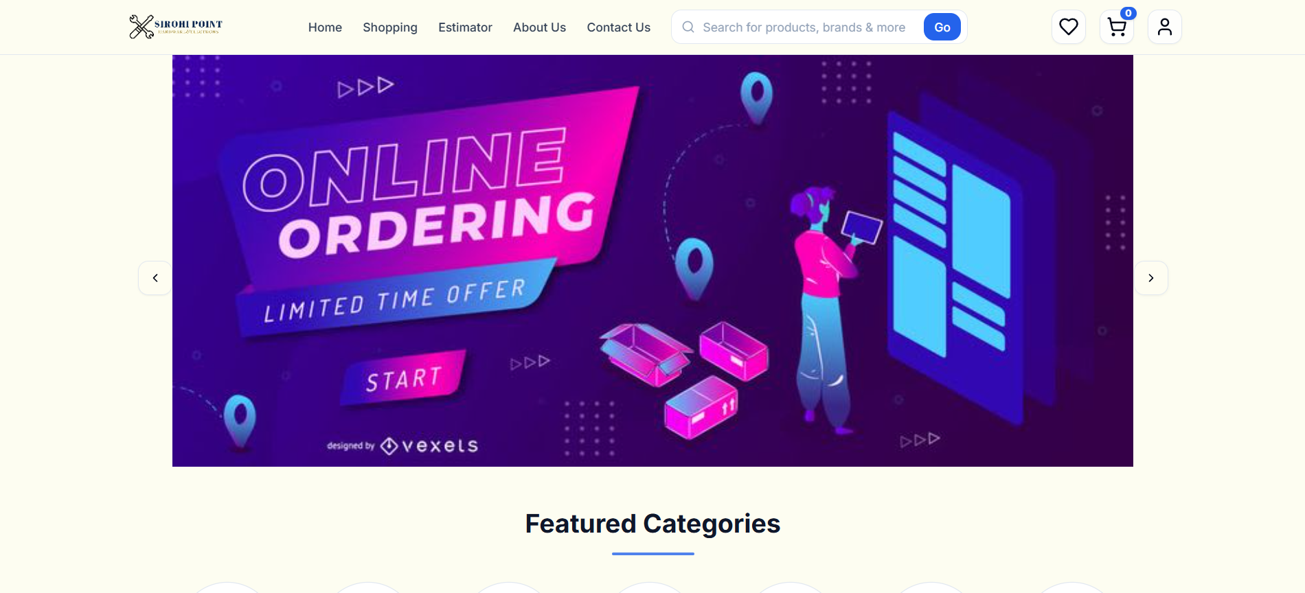 Sirohipoint ecommerce