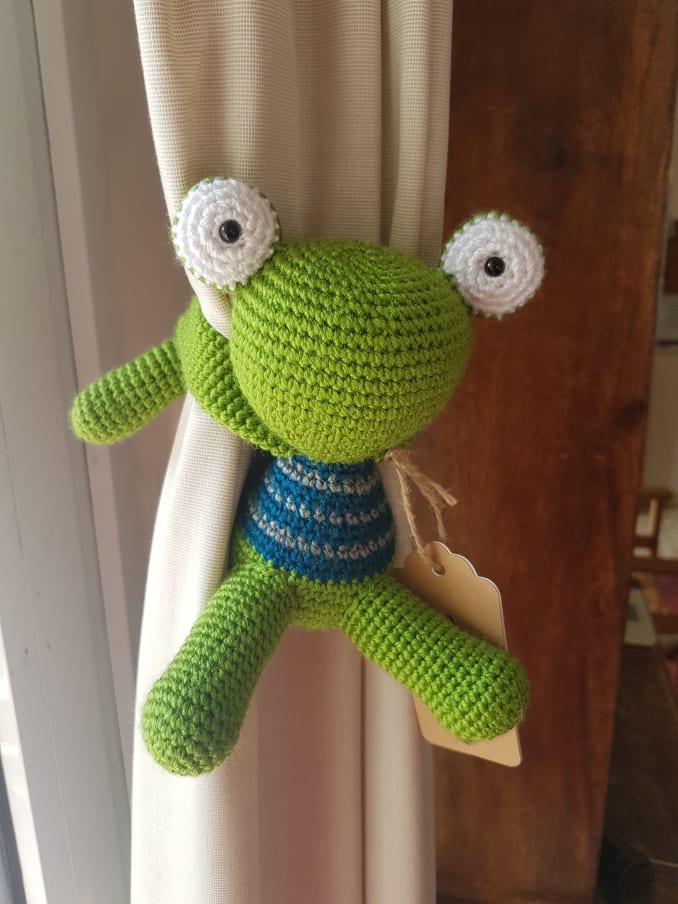 Spiros, the Frog - Image 1