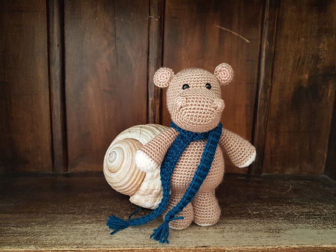 Melman, the Hippo - Image 1