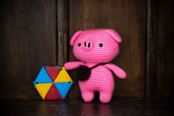 Pinky, the little Pig - Image 1