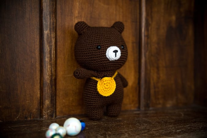 Brownie, the little Bear - Image 3