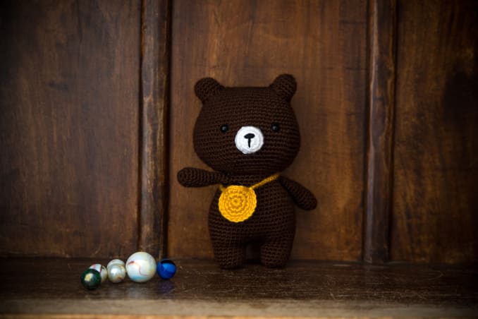 Brownie, the little Bear - Image 2