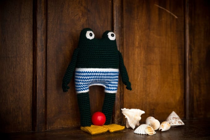 Victor, the frog - Image 3