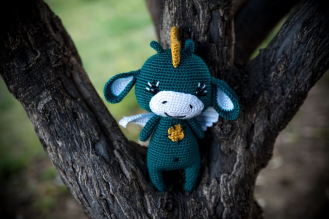 David, the Dragon - Image 1