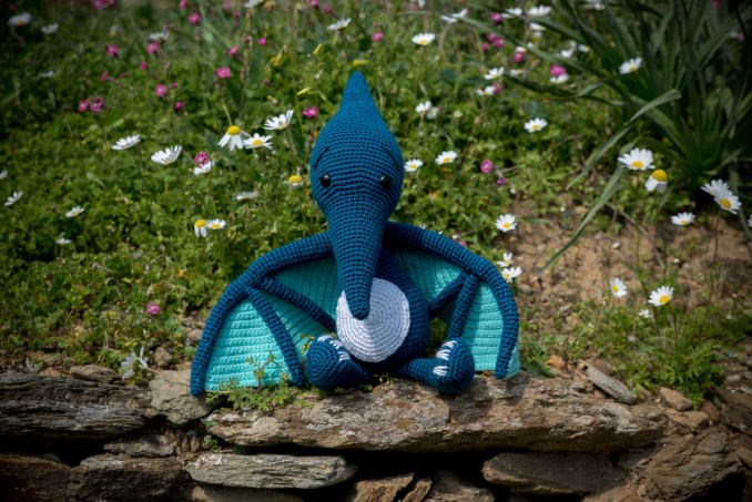 Petros the Pterodactyl - Image 1