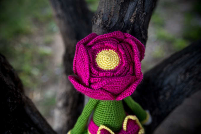 Pam, the Peony - Image 3