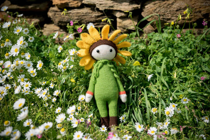 Sam, the Sunflower - Image 1