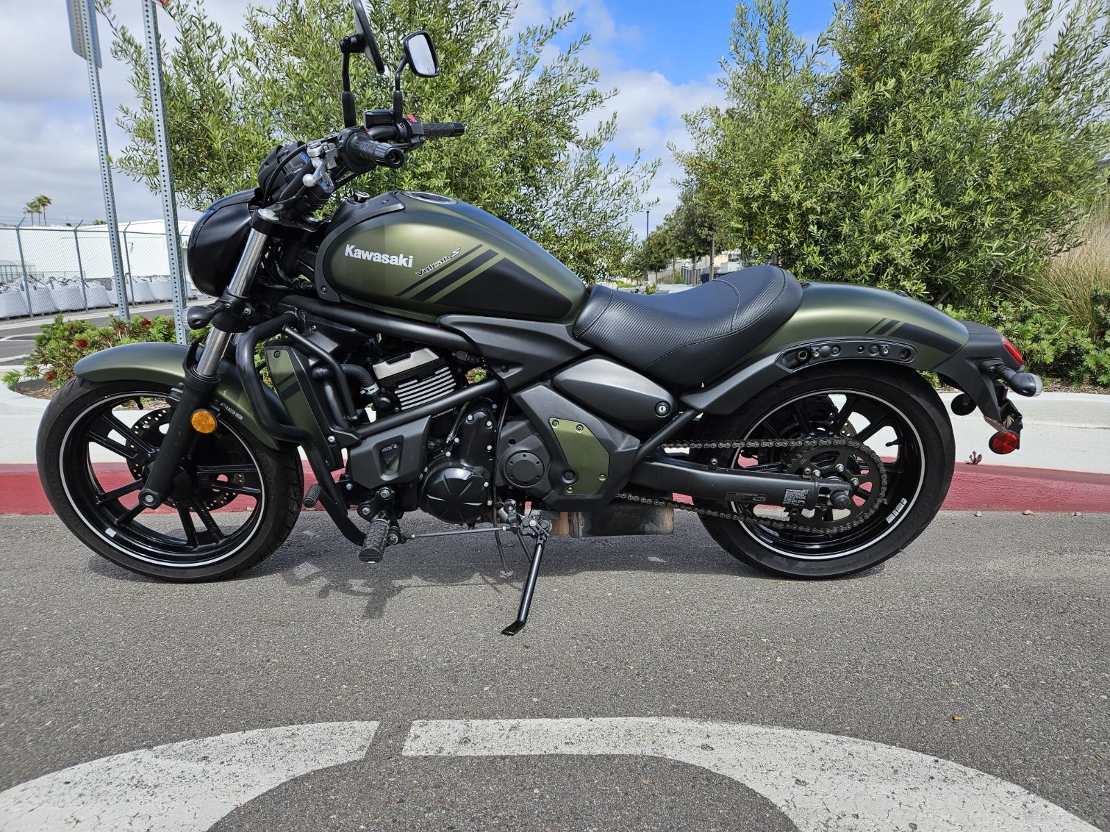 Kawasaki Vulcan S (ABS)