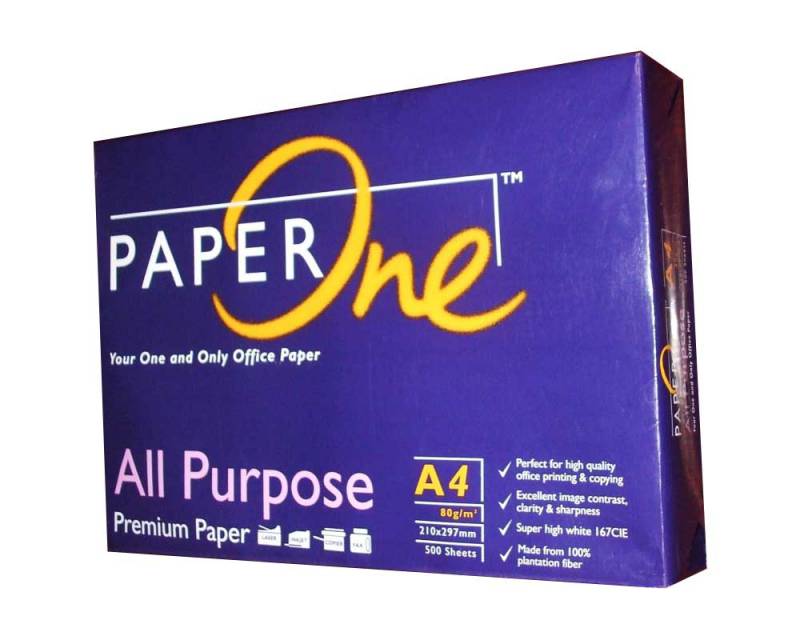 Paper One A4 DL80 Paper