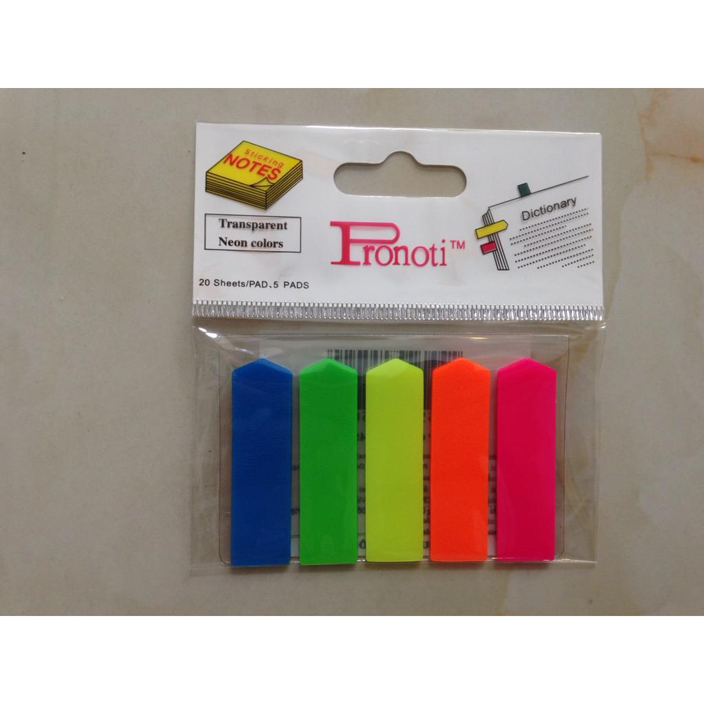 Pronoti-5 塑料分页纸