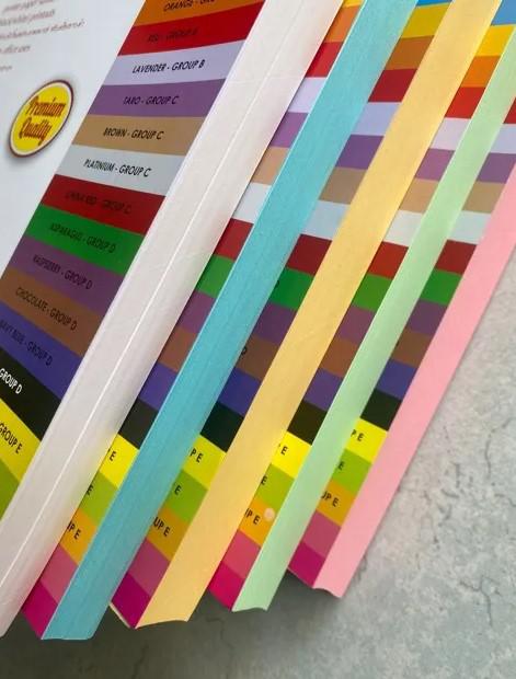Pgrand A4 Colored Paper thumbnail 2