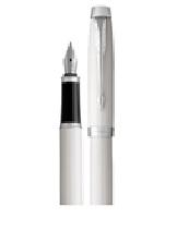 파커 IM 2017 화이트 래커 CT FP PK248 펜