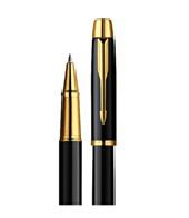 Parker IM 黑漆金色 RP PK201 签字笔