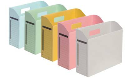 File hộp vát ngang Plus A4E