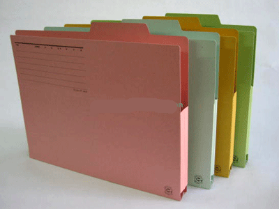 Paper bag file with bottom Plus 061PF