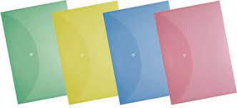 플러스 A4 지퍼백