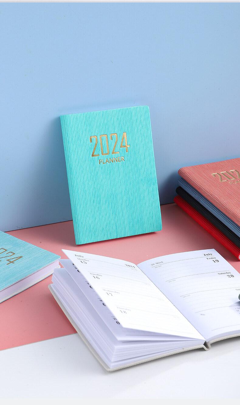 Sổ lịch Planner B7 2024