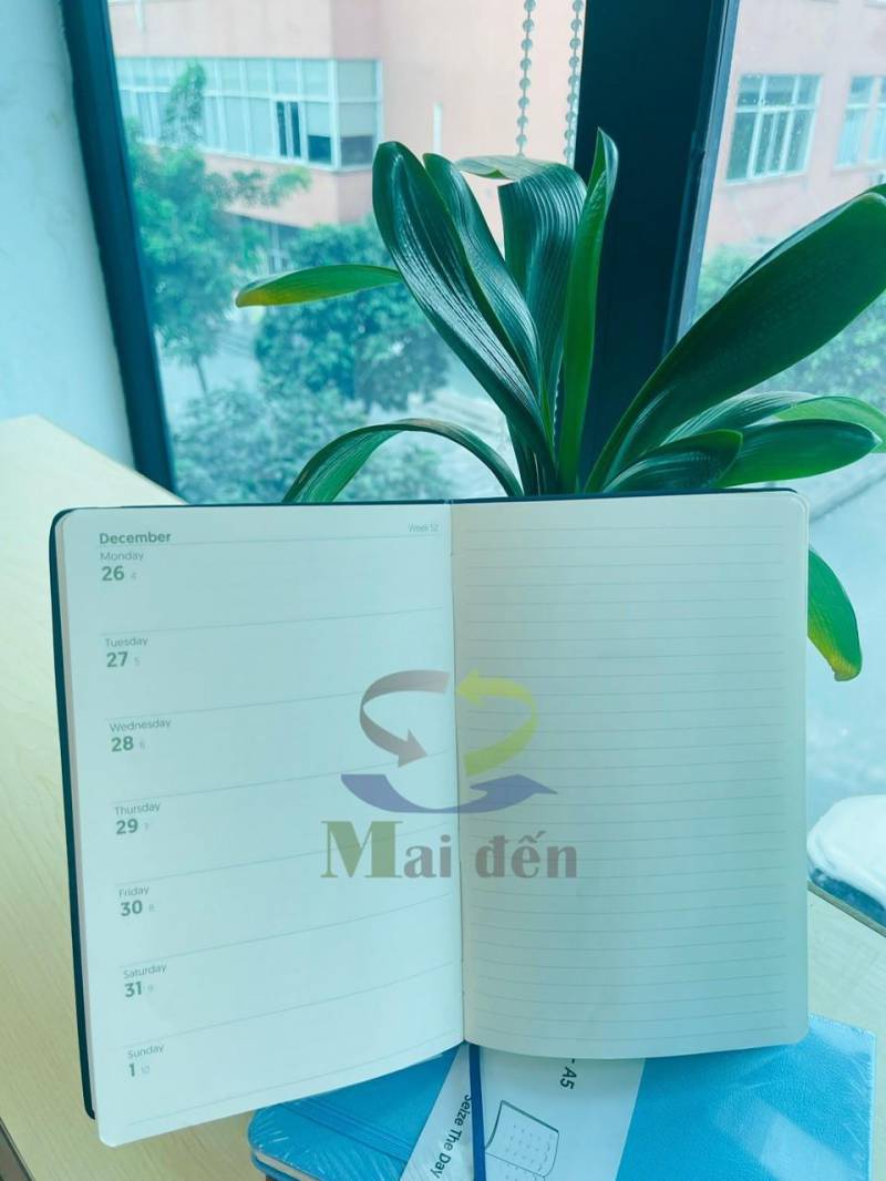 Sổ lịch A5 2024
