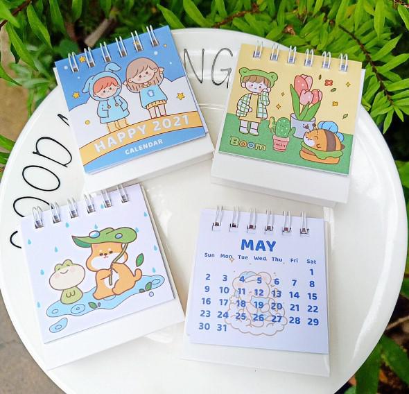 Lịch bỏ túi tiện lợi