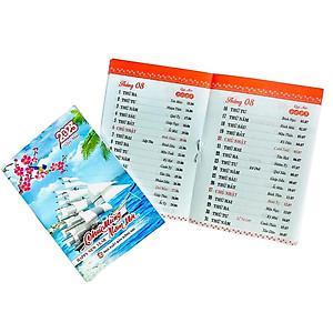 Thẻ lịch cầm tay gập đôi - Image 1