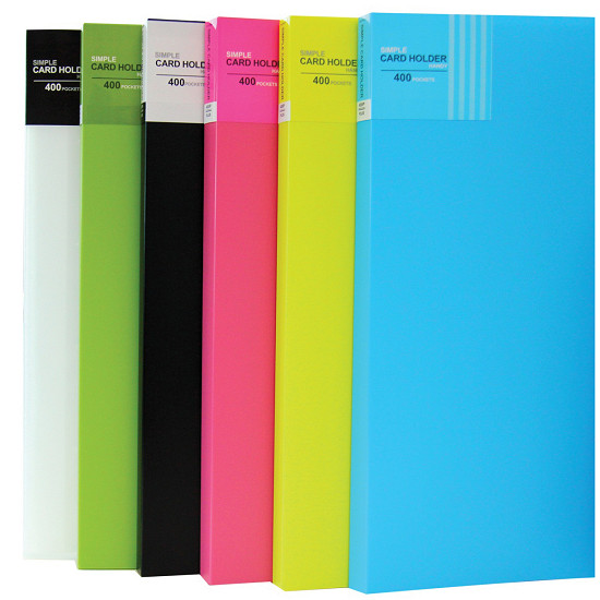 A4 Plus 400カードプラスチックカードケース