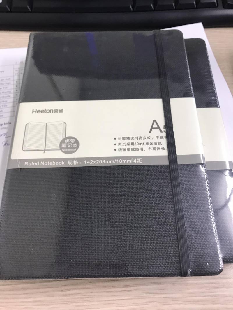 Heeton皮革笔记本 A25-863