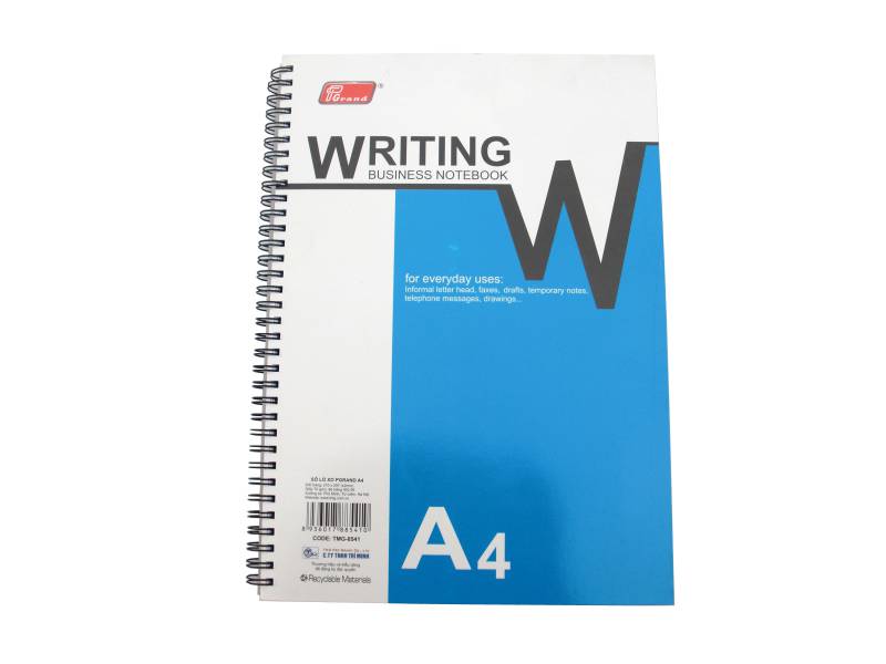 Pgrand A4-200 Spring Notebook