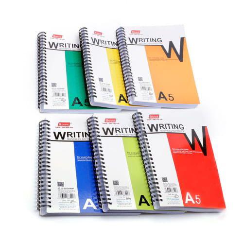 Pgrand A5-100 Springbound Notebook