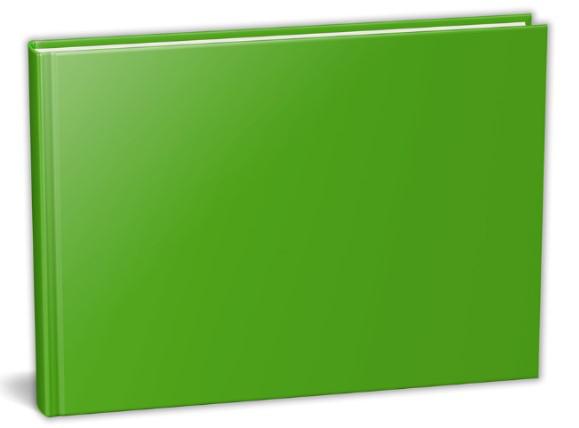 A3 Hardcover Notebook - 200 Pages