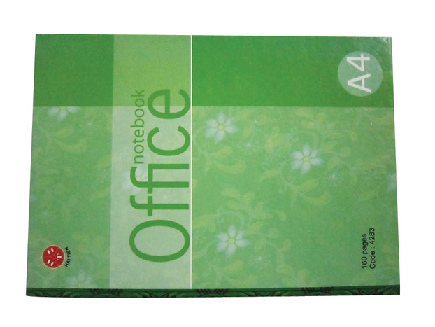 Office Hardcover Notebook A4 M4283