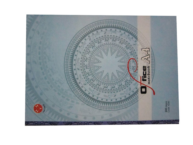 Office Hardcover Notebook A4 M4290