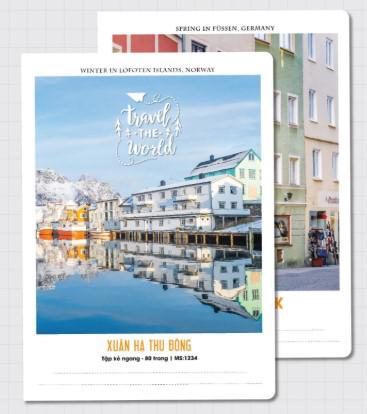 Hai Tien Notebook 72 Pages