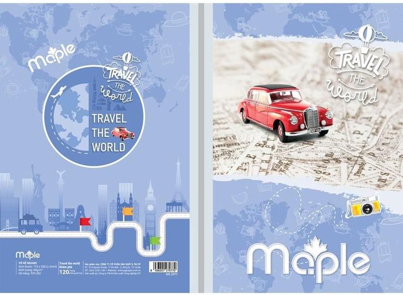 Maple notebook 2068 - 120 pages