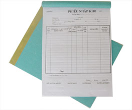 A4 Single-Sheet Invoice
