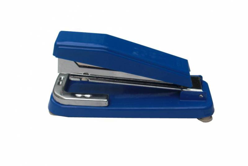 Dập ghim xoay 3 chiều Deli 414