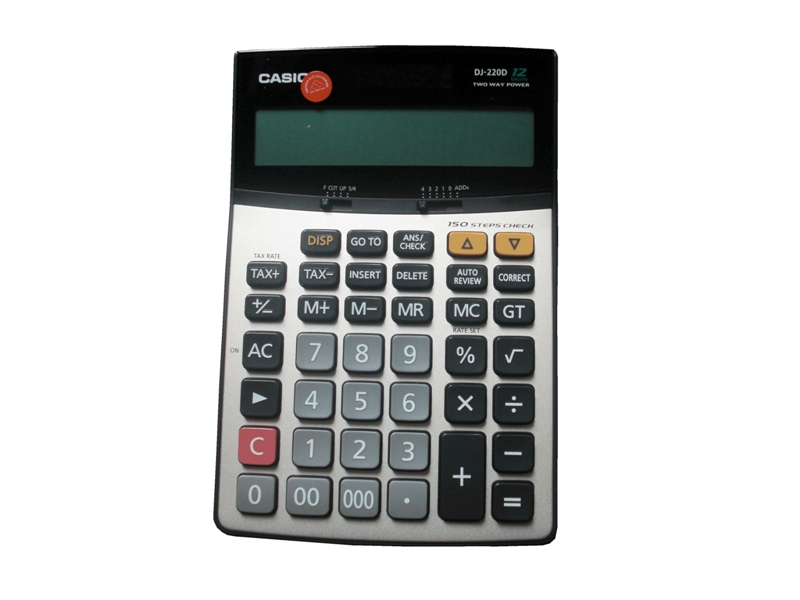 Máy tính Casio DJ-220D